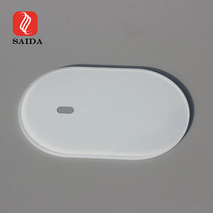 Couvercle personnalisé panneau <span class=keywords><strong>de</strong></span> verre avant mort panneau PMMA pour écran tactile d'appareils ménagers - Product Image 6