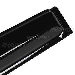 4 deflectores de ventana laterales para coche, visores de ventilación para Toyota Sienna 2011-2018, protectores contra el viento, sol y lluvia, toldos y refugios. - Product Image 6