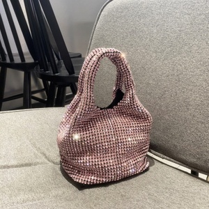Luxury Designer Famous Brands Clutch Bag Shinny Rhinestone Handbag Diamond Crystal Clutch Bags - Product Image 3