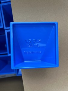 Tasses à mesurer multi-cuisson Cuillères à mesurer pour lave-vaisselle Cuillères à mesurer en plastique Set de mesure <span class=keywords><strong>Cube</strong></span> de <span class=keywords><strong>cuisine</strong></span> Outils de cuisson - Product Image 6