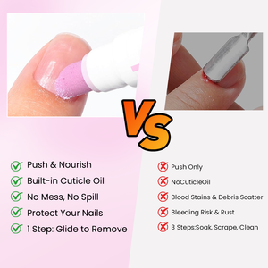 Private Label Clean <b>Cuticle</b> Line <b>Remove</b> Hangnails Dead Skin No Spill Deep Hydrate Soften Nourish Vitamin E <b>Cuticle</b> Oil Pen - Product Image 5