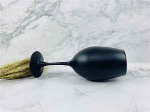 <span class=keywords><strong>Verres</strong></span> à <span class=keywords><strong>eau</strong></span> en cristal 2021, flûtes à champagne pour bar, ensemble de coupes à vin, gobelets en verre noir - Product Image 2