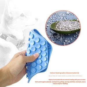 Tapis de léchage pour <span class=keywords><strong>chien</strong></span> avec ventouses pour l'alimentation lente, la protection des aliments, l'entraînement et le bain du <span class=keywords><strong>chien</strong></span> - Product Image 4