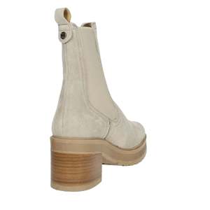 Bottines pour femmes Ice Heel 41 en daim, style Chelsea, plateforme, talon bloc - Product Image 3