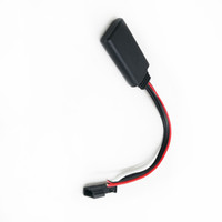 Adaptateur audio Bluetooth 5.3 pour voiture, prise 3 broches pour BMW E39 E46 E38 E53, navigation 16:9, adaptateur AUX-In Bluetooth