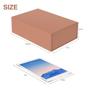 Fashion High Quality Luxury Sturdy <b>Magnetic</b> Floding <b>Gift</b> <b>Box</b> With Customized Logo - Product Image 4