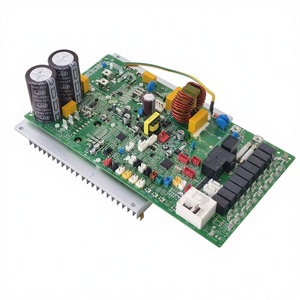 Controlador de Frecuencia Variable (VFD) Monofásico de 5HP 5.5KW 220V CA para Bomba de Agua, Compresor de Aire, Ventilador, Transportador DAHUA-3019-DC(HPFC)-601(BOM) - Product Image 6