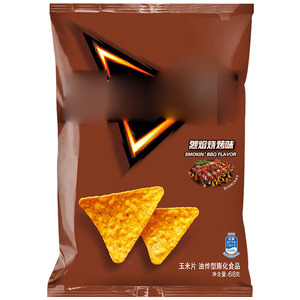 Venta al por Mayor de Snacks Asiáticos Exóticos, Chips de Tortilla con Queso BBQ, 68g, Precio Bajo al por Mayor - Product Image 1