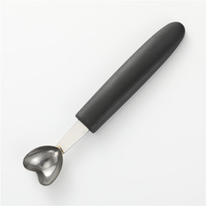Cuchara <span class=keywords><strong>de</strong></span> Acero Inoxidable al por Mayor para Frutas, Helados y Sandías, Cuchara Cortadora <span class=keywords><strong>de</strong></span> Melón con Mango Ergonómico - Product Image 6