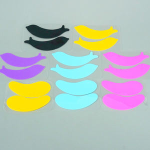 맞춤형 주름 방지 골드 아이 패치 젤 패드 재사용 가능한 실리콘 세른 패치 건성 조합 피부 특징 - Product Image 1