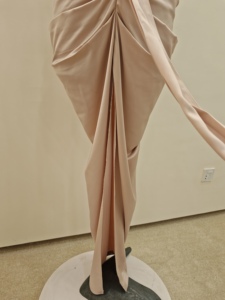 Elegante vestido de baile de mujer vestido de graduación Sexy cuello en V profundo sin mangas espalda descubierta alto Split Color sólido hasta el suelo - Product Image 5