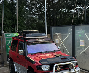 Protection de capot pour Mitsubishi Pajero V44 Montero <span class=keywords><strong>Shogun</strong></span> 1982 à 1991, déflecteur de capot, autres accessoires extérieurs - Product Image 4