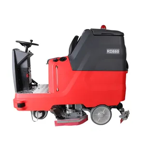 Multifunctional Electric Floor Sweeping Machine Driving Floor Mopping Machine Ground Cleaning Equipment