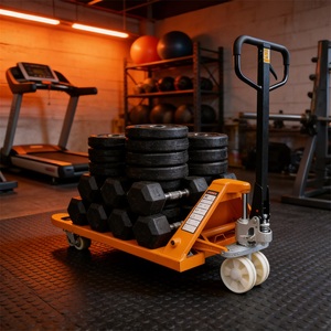 Chariot à main hydraulique <span class=keywords><strong>2</strong></span> tonnes 3 tonnes Chariot à palettes manuel Chariot à palettes manuel - Product Image 1