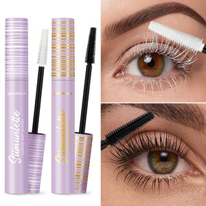 มาสคาร่าแบบขายส่ง ผลิตตามสั่ง ติดทนนาน สำหรับคนทานมังสวิรัติ แบรนด์ส่วนตัว สีดำ งอน ติดทน กันน้ำ ผสมไฟเบอร์ - Product Image 2