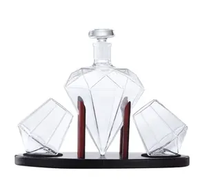 1000ml bottiglia di vetro Vodka per bevande superficie stampata a caldo per il marchio Sake Vodka Brandy Design personalizzato Hot timbro