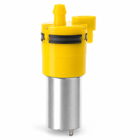 Micro-pompe à eau HBSB-130-XB DC 6V 9V 12V 24V 1.0LPM 120 PSI Faible bruit 60dB pour douche, irrigateur buccal, mini-pompe à liquide ODM