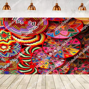 Telón de Fondo Habesha de Gran Tamaño 3.5*4M, Personalizable con Cualquier Logotipo, Diseño Etíope, Pancartas, Tela para Bodas - Product Image 3