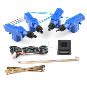 Système de verrouillage centralisé DC12V, moteur d'actionnement de serrure de porte de voiture, système de verrouillage centralisé automatique pour voiture - Product Image 1