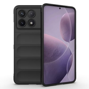 GOINGOO <span class=keywords><strong>Redmi</strong></span> Note 14 <span class=keywords><strong>Pro</strong></span> Plus Coque de téléphone portable antichoc en TPU avec design blindé 5G/13 <span class=keywords><strong>Pro</strong></span> 4G/13/12/11/11S/14C - Product Image 3