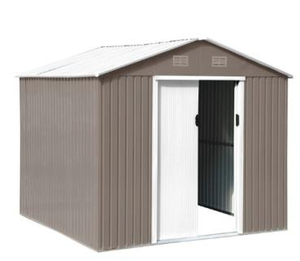 Outdoor Wood Storage Shed For Storing Firewood