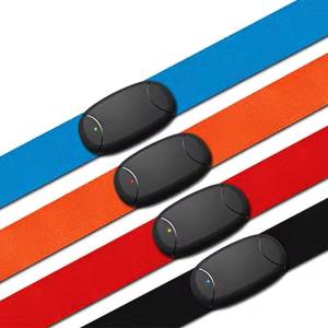 3 In 1 Bluetooth5.0 ANT + 5.3K เครื่องวัดอัตราการเต้นของหัวใจเข็มขัดห<span class=keywords><strong>น</strong></span>้าอกวงหัวใจส<span class=keywords><strong>น</strong></span>ับสนุนการฝึกอบรม GYM Club - Product Image 5