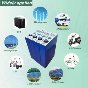 Sel LiFePO4 3.2V 100Ah Lithium Iron Phosphate, Tingkat Pengisian dan Pengosongan 1C, Mendukung Seri atau Paralel Ganda untuk Paket Baterai DIY - Product Image 6