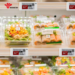 Soluzioni IoT MinewTag ESL, 8 Etichette Digitali Bluetooth con Gateway, Kit Dimostrativo AP <span class=keywords><strong>per</strong></span> Etichette Elettroniche da Scaffale con Accessori - Product Image 4