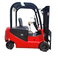 Chariot élévateur à batterie au lithium EVERLIFT 1 tonne 2,5 tonnes, chariot élévateur électrique 4 roues, mât triplex 6m, pneus pleins pour entrepôt
