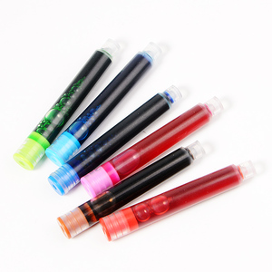 Nuovo Arrivo Multicolore Inchiostro per Penna <span class=keywords><strong>Stilografica</strong></span> di Alta Qualità Su Misura <span class=keywords><strong>Cartucce</strong></span> D'inchiostro 2.6 millimetri 3.4 millimetri Nizza Sacche di Inchiostro - Product Image 5