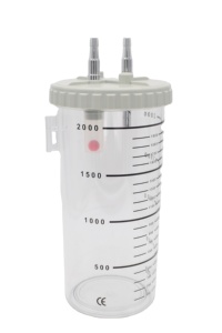 Regulador de presión de succión de cuerpo de aluminio de estilo alemán con tarro - Product Image 6