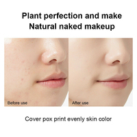 Fond de Teint Liquide Doré de Luxe Hydratant et Éclaircissant à l'Acide Hyaluronique, Fini Naturel, Résistant à l'Eau, Marque Privée, 50g, Crème BB