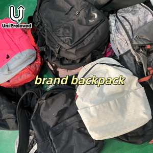 Sac à dos de sport d'occasion A20Wholesale, sacs d'école de seconde main, styles variés, matériaux de haute qualité, design léger, offre en gros à prix avantageux - Product Image 3