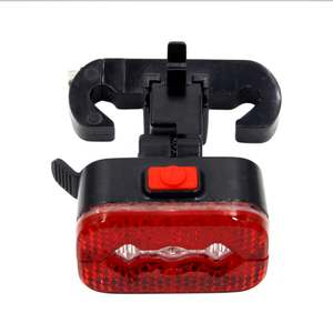 ไฟท้ายจักรยานแบบชาร์จ USB ไฟ LED ท้ายจักรยานที่มองเห็นได้ชัดเจนในเวลากลางวัน เหมาะสำหรับการขี่จักรยานบนถนน ภูเขา เมือง การเดินทาง การผจญภัย - Product Image 1