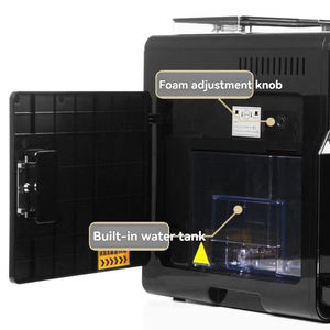 Machine à café intelligente commerciale entièrement automatique A10, grand réservoir, pour le bureau, brassage américain et italien, pour les entreprises d'exportation - Product Image 5