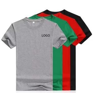 FLOWORA High Quality Wholesale 100% Cotton <b>Tshirts</b> for Men T Shirts <b>Plain</b> Custom DTG Printing Oversized <b>White</b> Blank T-Shirt - Product Image 1