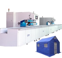 Machine à souder le bâche en toile Hipower nouvelle génération, haute fréquence, réglable automatiquement, 25 kW, machine à sceller les bâches en PVC, 220 V, certifiée CE