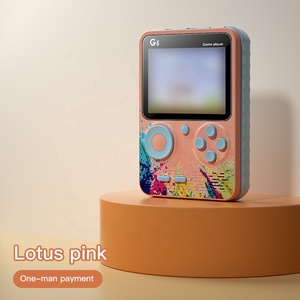 Console di Gioco Portatile G5 Macaroon Mini con 500 Giochi Classici Retro Integrati, Console Video Portatile per <span class=keywords><strong>Bambini</strong></span>, Regalo per Ragazzi - Product Image 2