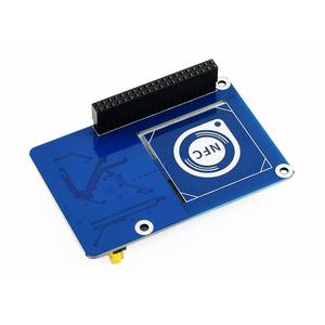 Placa de Expansión NFC para Raspberry <span class=keywords><strong>Pi</strong></span>, Módulo PN532 de Comunicación de Campo Cercano, Compatible con Interfaz UART/SPI/I2C - Product Image 2