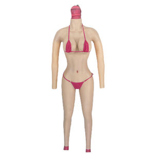 C-G fincan gerçekçi silikon tam vücut meme formları gerçekçi vajina takım elbise için Sissy Transgende Crossdresser - Product Image 4