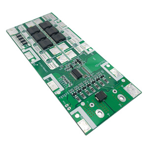 Hệ thống quản lý pin LY-CW-7SDH01T <span class=keywords><strong>7</strong></span> Dây 22.2V 6A 10A 15A 20A 122*53mm <span class=keywords><strong>PCB</strong></span> & pcba với mô hình Tấm bảo vệ <span class=keywords><strong>7</strong></span> S - Product Image 2