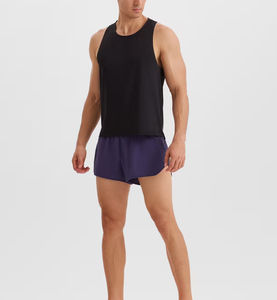 Camiseta Deportiva de Tirantes para Hombre, de Secado Rápido, Transpirable, para Gimnasio, Entrenamiento y Ejercicio - Product Image 4