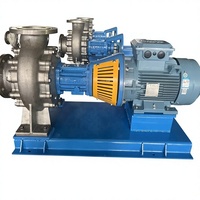 Pompa Centrifuga a Spirale Orizzontale Allslorm QMF-G ad Alta Efficienza e Bassa Pressione con Girante in Acciaio Inox 304 per Acque Reflue