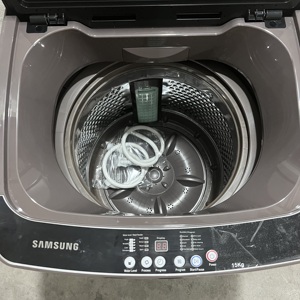 Lavadora de Carga Superior SAMSUNG de 15 kg con Secado por Ondas Automático para Hogar, Hotel y Escuela - Product Image 3