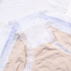 Ropa interior <span class=keywords><strong>japonesa</strong></span> <span class=keywords><strong>desnuda</strong></span> de cintura media para mujer, bragas triangulares sexis de levantamiento de glúteos suaves para mujer - Product Image 4