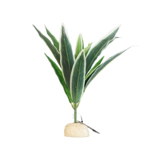 Nomoy Pet Hoge Kwaliteit Simulatie Plant Plastic Nep Gras Terrarium Landscaping Nep Planten NFF-18 - Product Image 1