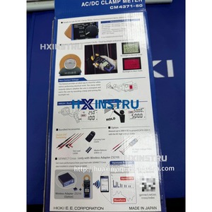 Original Brand New HIOKI CM4371-50 AC/DC <b>Clamp</b> Meter H - Product Image 2