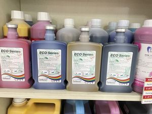 Encre éco-solvant Jetbest Eco Solvent <span class=keywords><strong>Max</strong></span> ESL3 de haute qualité 500 ml pour impression numérique couleur CMYK pour Ro-Land BN-20/RE-640/RS-<span class=keywords><strong>540</strong></span>/RS-640/SP-300i/ - Product Image 3