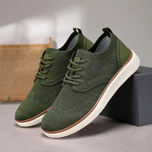 Chaussures de sport respirantes pour hommes, collection automne 2025 – Vente en gros – Chaussures habillées en cuir pour hommes – Chaussures de course pour hommes - Product Image 1