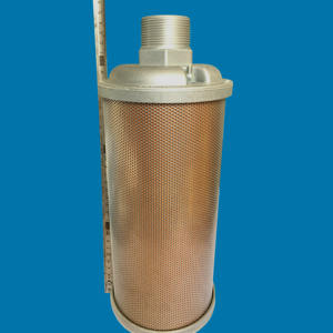 Silencieux de pompe à membrane pneumatique Wilden CF 04-3518-99R accessoires de silencieux - Product Image 2